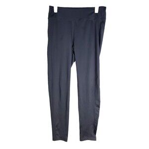 Woman's DANSKIN NOW Gray Dri-More Fitted Pants  Medium